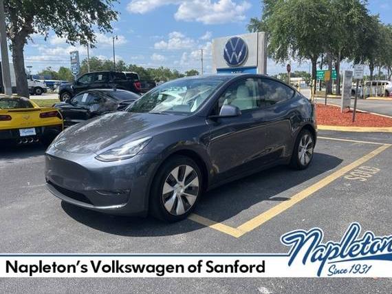 TESLA MODEL Y 2022 7SAYGDEEXNF320433 image